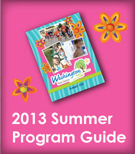 2013 summer program guide