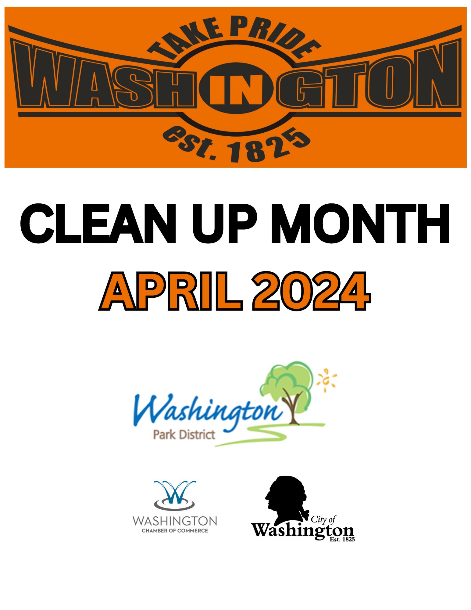 Clean UP MONTH APRIL 2024