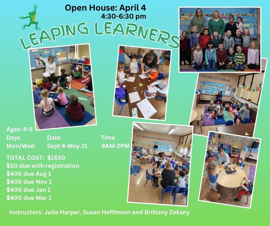 Leaping Learners FB April 4