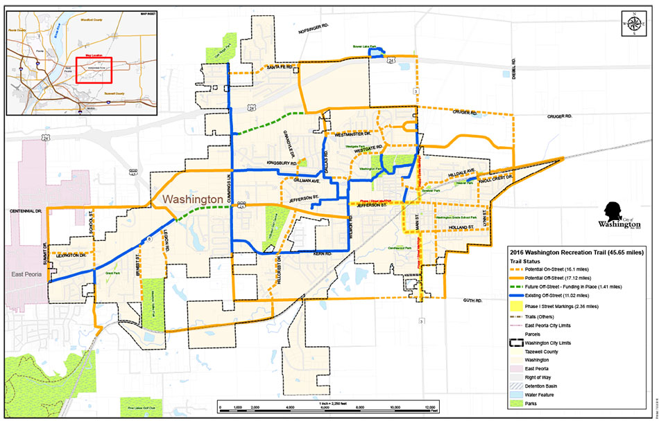 2016 Trails Map