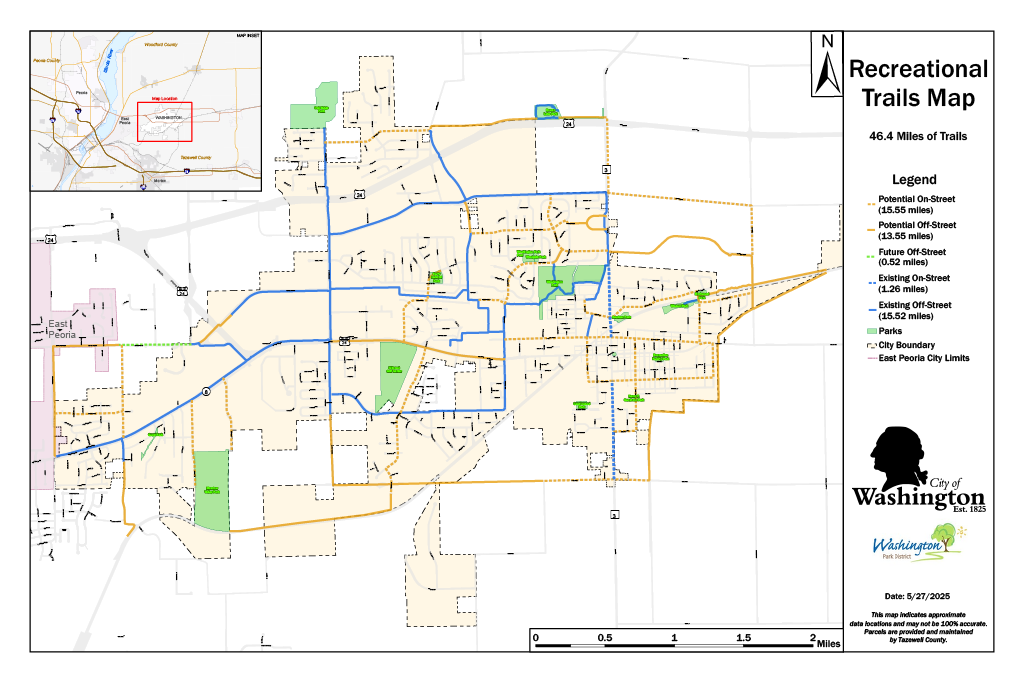 2026 Trails Map